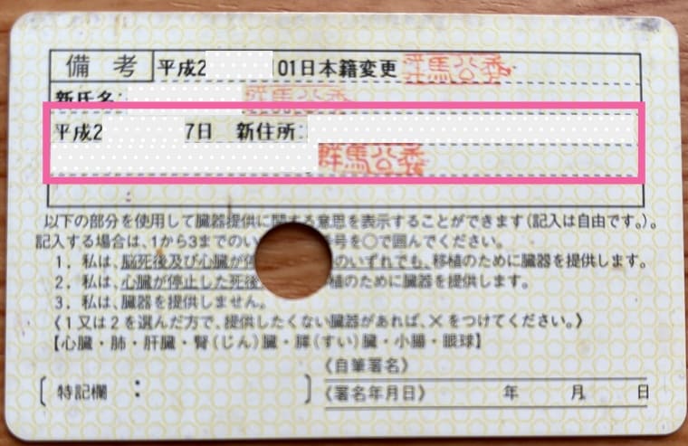 運転免許住所変更 手続きができる場所 時間 必要なものは何 こんどうの趣味ブログ